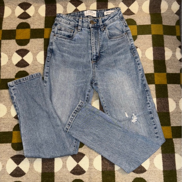 Classic Blue Denim Jeans - Picture 1 of 3